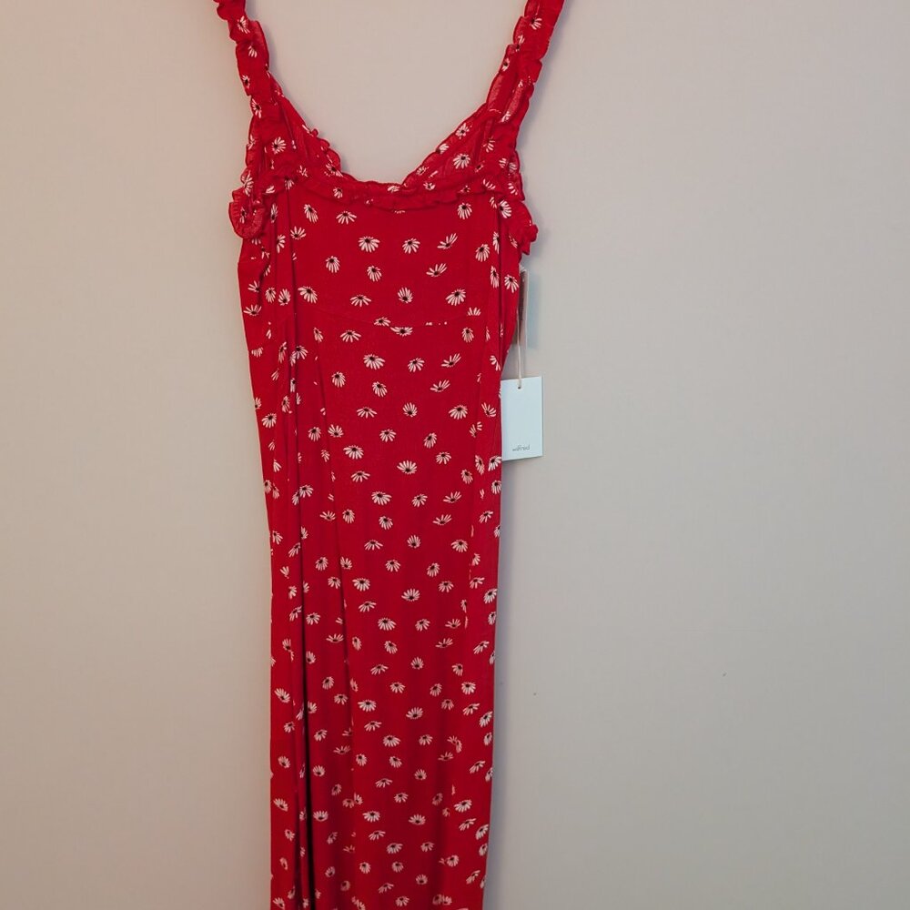 Wilfred Heartthrob Dress in Flame Red - Picture 6 of 8